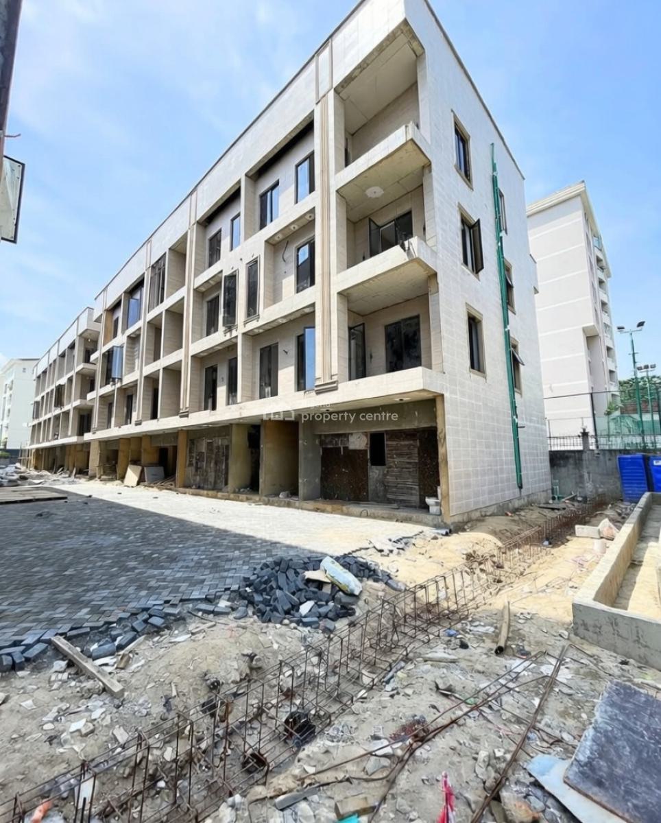 4 Bedroom Terrace Duplex, Ikoyi, Lagos, Terraced Duplex for Sale