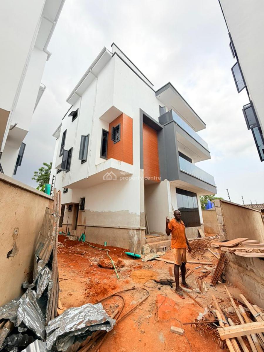 Pleasing 4 Bedroom Fully Detached Duplex with Bq in a Prime Estate, Maryland, Lagos, Detached Duplex for Sale