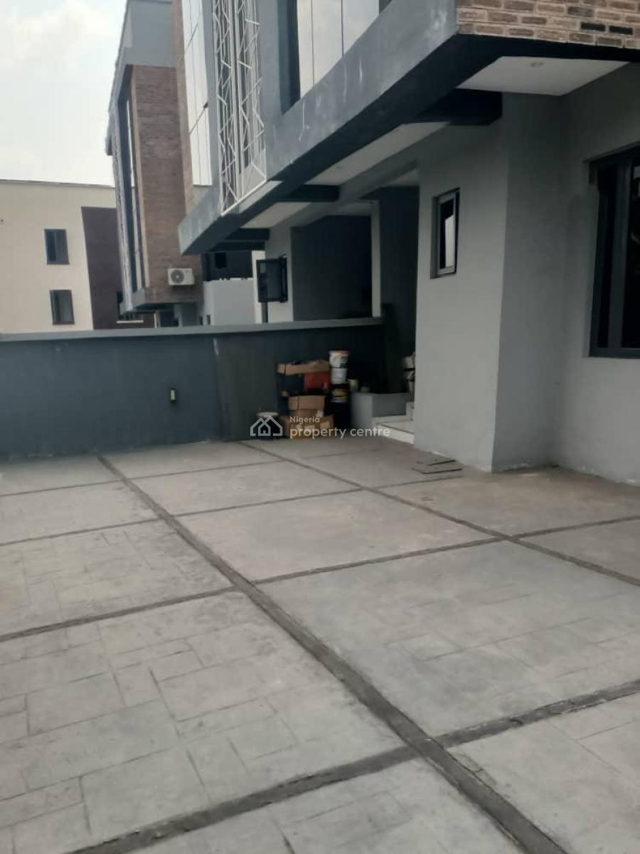 a Brand New and Tastefully Finished 4bedroom Duplex with Bq, Ikeja, Lagos, Semi-detached Duplex for Rent