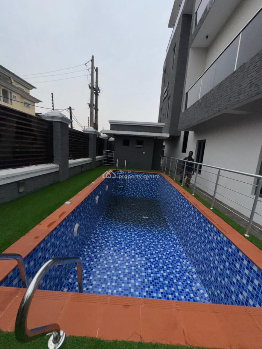 Brand New 4 Bedroom Terrace with Swimming Pool, Ikoyi, Ikoyi, Lagos, Terraced Duplex for Rent