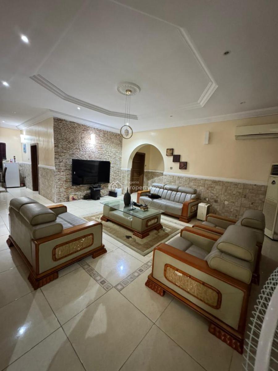 Well Maintained 3bedroom Flat with Bq and Solar Panel, Parkview Estate, Parkview, Ikoyi, Lagos, Flat / Apartment for Rent