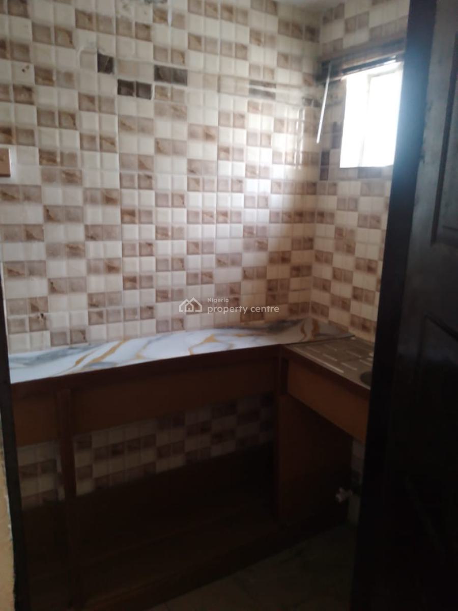 Room Self Contain with Open Plan Kitchen in a Gated Estate, Ologolo, Lekki, Lagos, Flat / Apartment for Rent