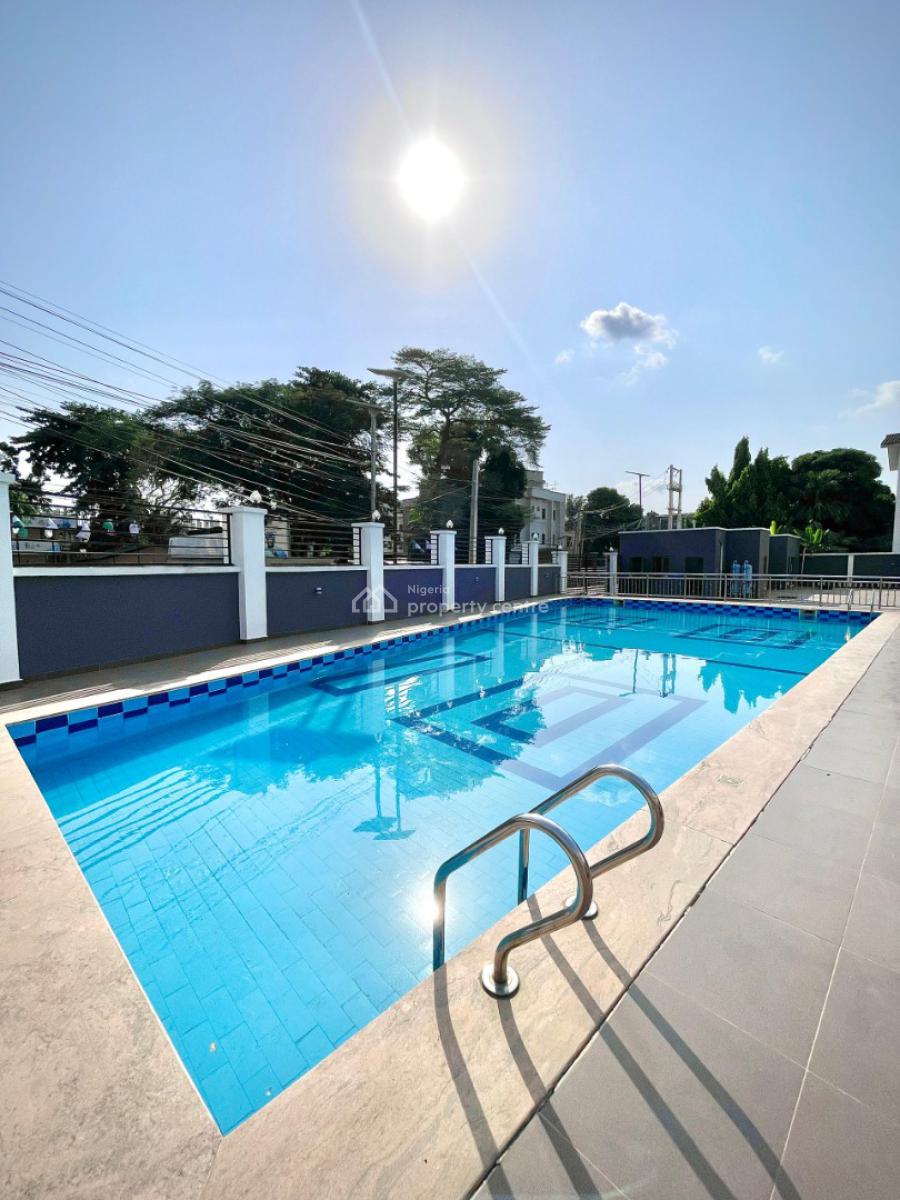 Modern Luxury Fully Furnished and Serviced 4 Bedroom Terrace Duplex, Ikeja Gra, Ikeja, Lagos, Terraced Duplex for Rent