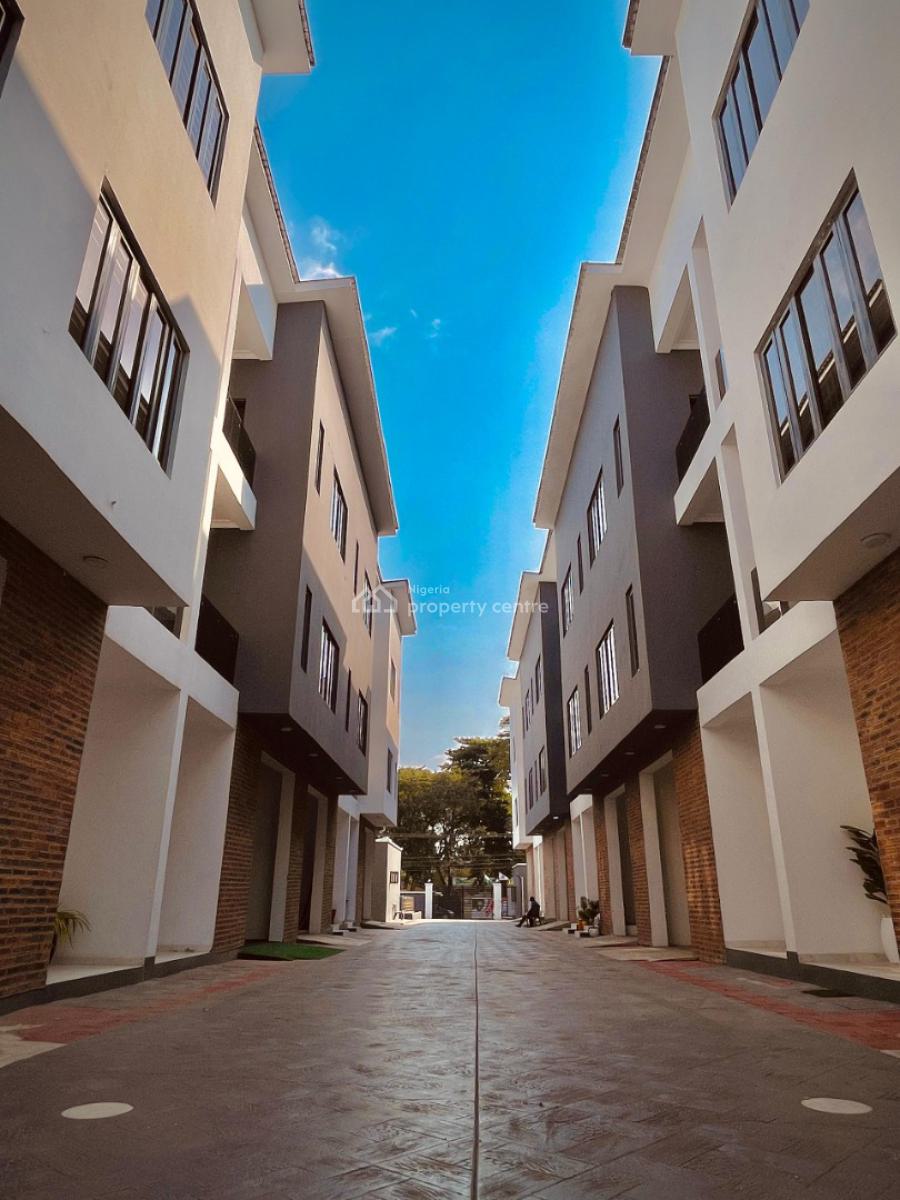 Modern Luxury Fully Furnished and Serviced 4 Bedroom Terrace Duplex, Ikeja Gra, Ikeja, Lagos, Terraced Duplex for Rent