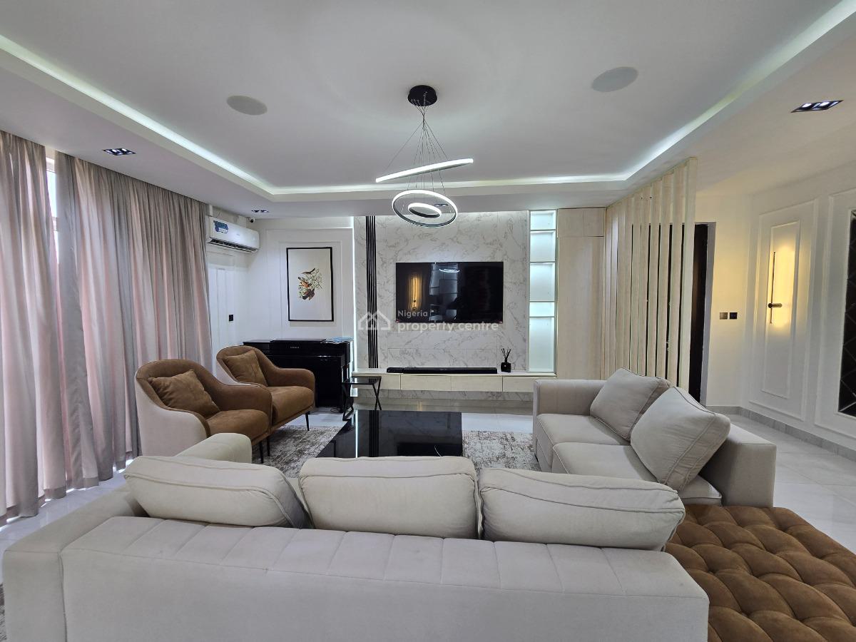 Luxuriously Finished 3 Bedroom Apartment with Bq, Gym & Swimming Pool, Banana Island, Ikoyi, Lagos, Flat / Apartment for Sale