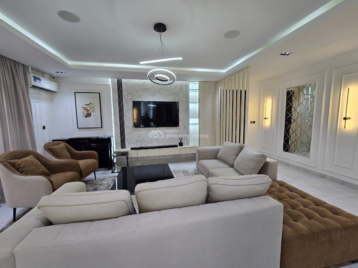 Luxuriously Finished 3 Bedroom Apartment with Bq, Gym & Swimming Pool, Banana Island, Ikoyi, Lagos, Flat / Apartment for Sale