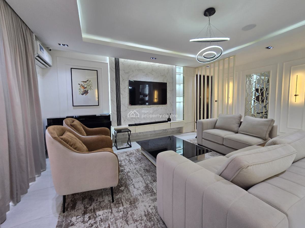 Luxuriously Finished 3 Bedroom Apartment with Bq, Gym & Swimming Pool, Banana Island, Ikoyi, Lagos, Flat / Apartment for Sale