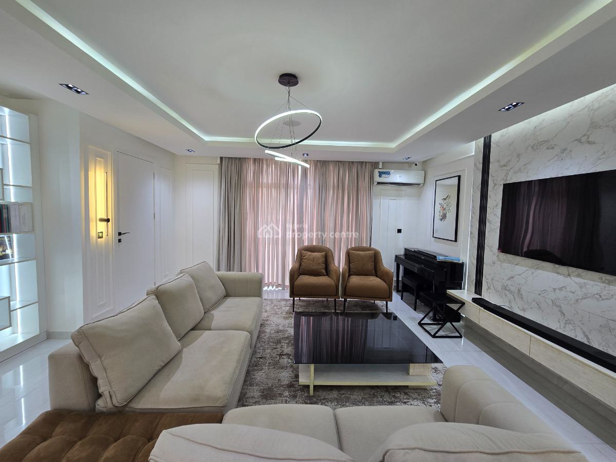 Luxuriously Finished 3 Bedroom Apartment with Bq, Gym & Swimming Pool, Banana Island, Ikoyi, Lagos, Flat / Apartment for Sale