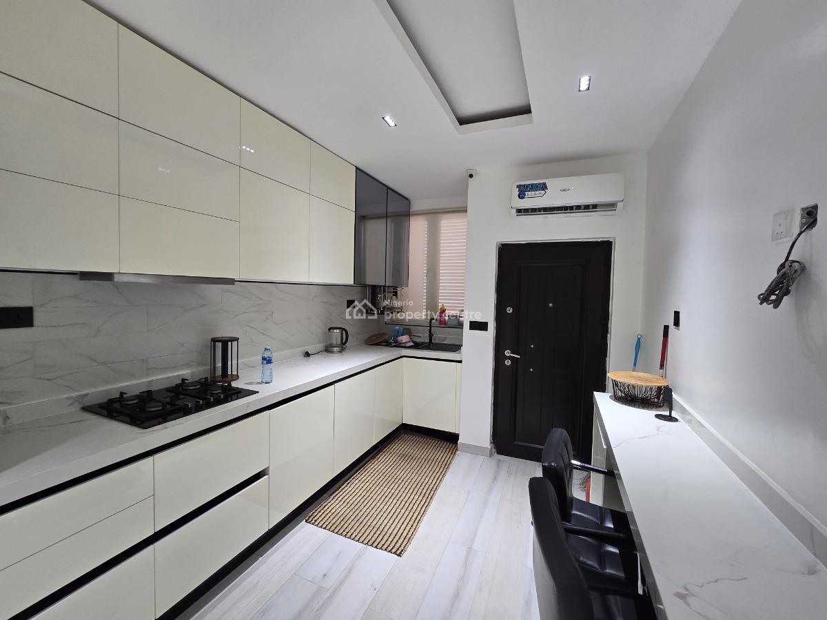 Luxuriously Finished 3 Bedroom Apartment with Bq, Gym & Swimming Pool, Banana Island, Ikoyi, Lagos, Flat / Apartment for Sale