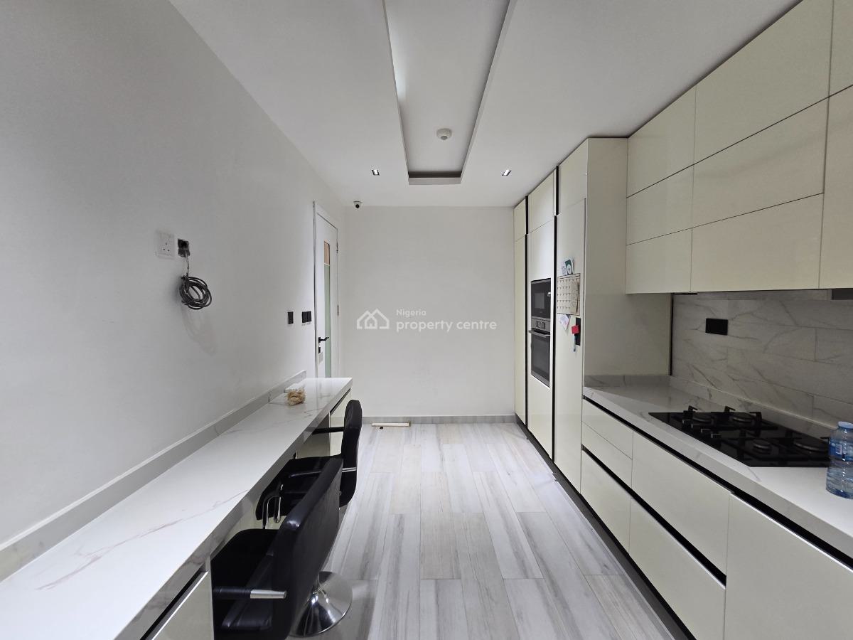 Luxuriously Finished 3 Bedroom Apartment with Bq, Gym & Swimming Pool, Banana Island, Ikoyi, Lagos, Flat / Apartment for Sale