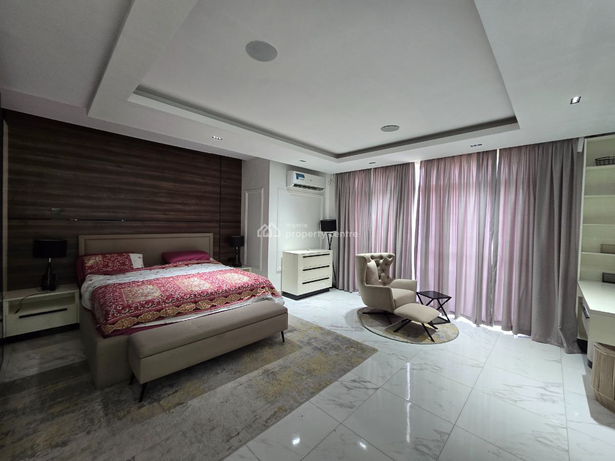 Luxuriously Finished 3 Bedroom Apartment with Bq, Gym & Swimming Pool, Banana Island, Ikoyi, Lagos, Flat / Apartment for Sale