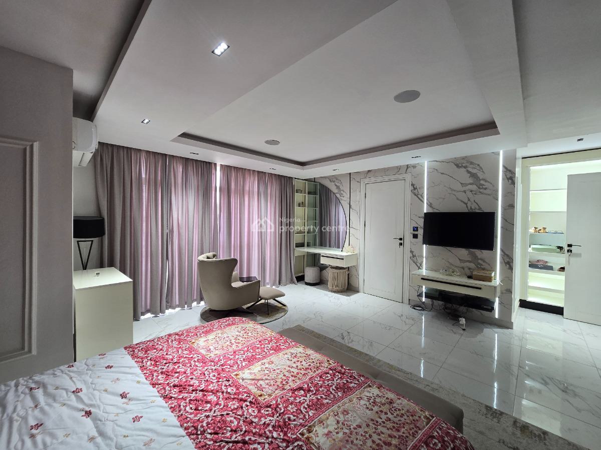 Luxuriously Finished 3 Bedroom Apartment with Bq, Gym & Swimming Pool, Banana Island, Ikoyi, Lagos, Flat / Apartment for Sale