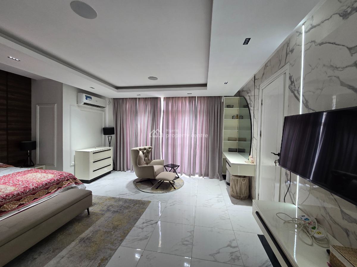 Luxuriously Finished 3 Bedroom Apartment with Bq, Gym & Swimming Pool, Banana Island, Ikoyi, Lagos, Flat / Apartment for Sale