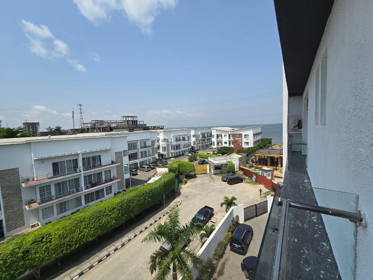 Luxuriously Finished 3 Bedroom Apartment with Bq, Gym & Swimming Pool, Banana Island, Ikoyi, Lagos, Flat / Apartment for Sale