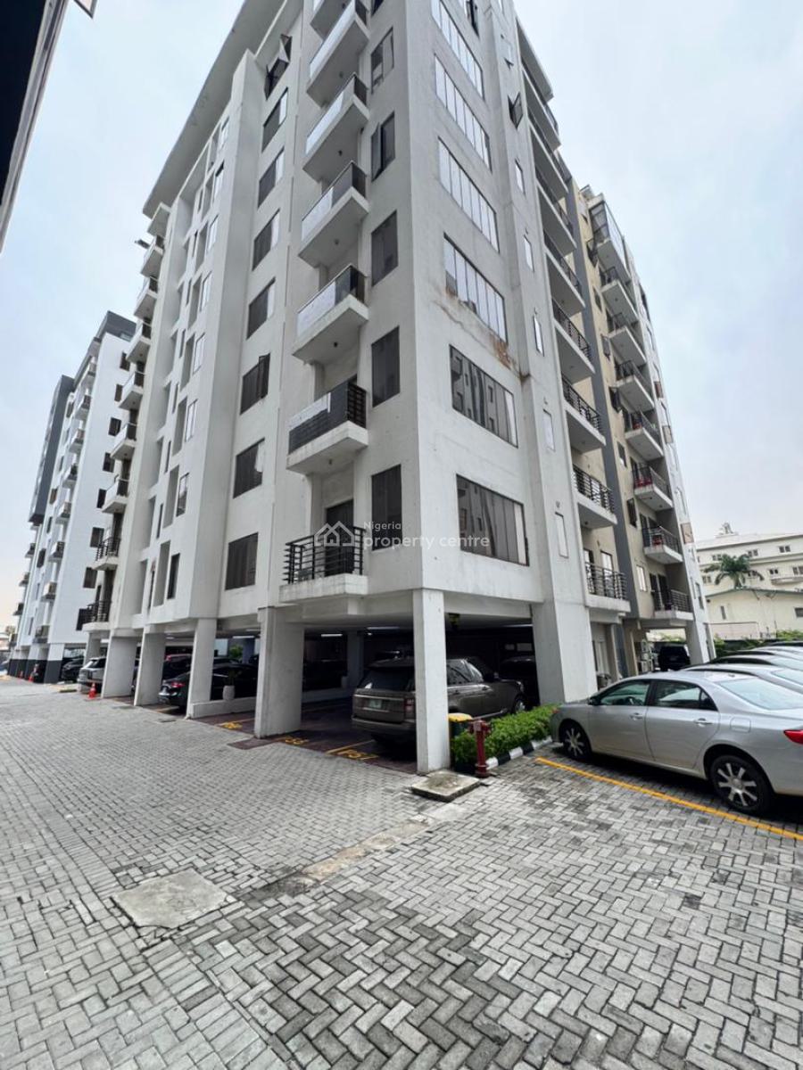 Well Maintain 4bedroom Apartment with Excellent Facilities, Banana Island Road, Ikoyi, Lagos, Flat / Apartment for Rent