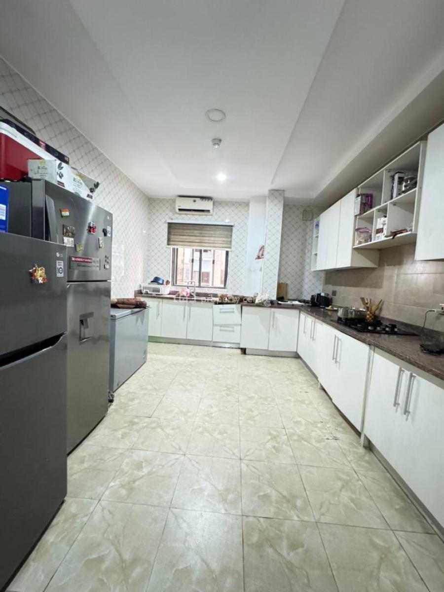 Well Maintain 4bedroom Apartment with Excellent Facilities, Banana Island Road, Ikoyi, Lagos, Flat / Apartment for Rent