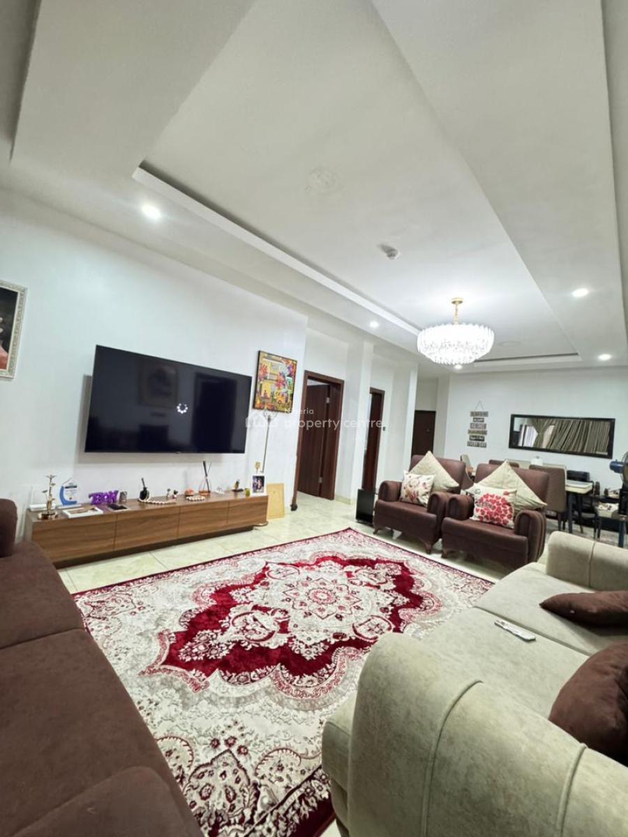 Well Maintain 4bedroom Apartment with Excellent Facilities, Banana Island Road, Ikoyi, Lagos, Flat / Apartment for Rent