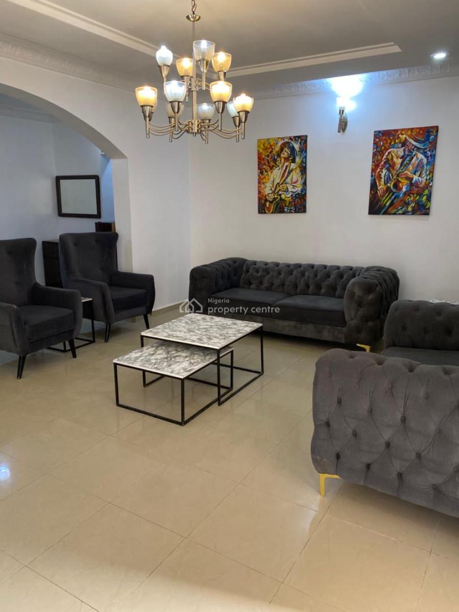 Fully Furnished 3 Bedroom Block of Flat, It Comes with Generator/inverter, Mabushi, Abuja, Flat / Apartment for Rent