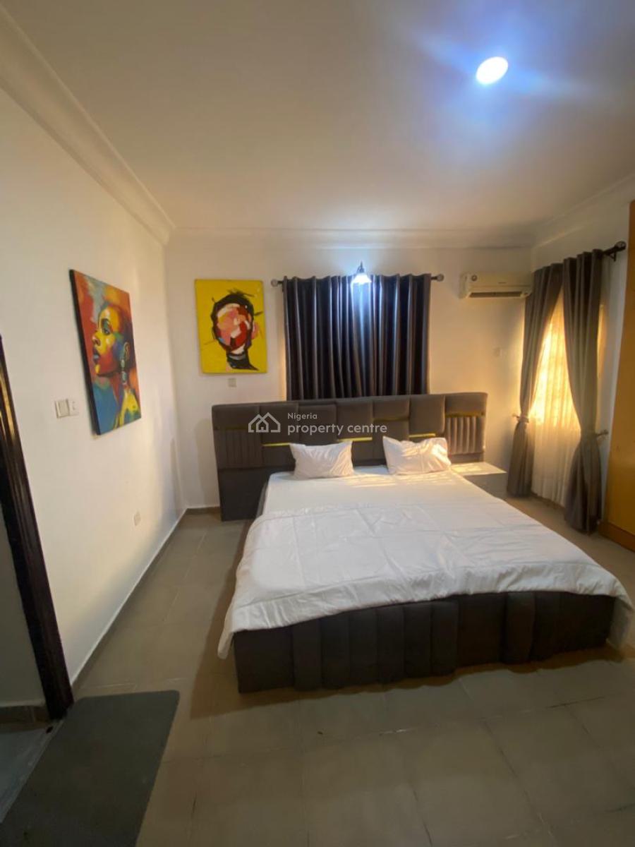 Fully Furnished 3 Bedroom Block of Flat, It Comes with Generator/inverter, Mabushi, Abuja, Flat / Apartment for Rent