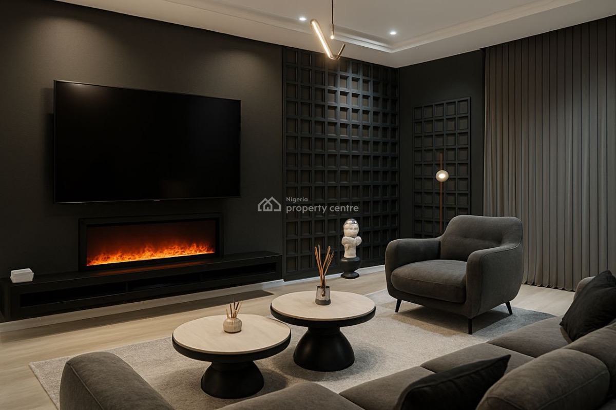 Luxury 1 Bedroom Apartment with Ps5, Swimming Pool, Tennis ,private L, Lekki Phase 1, Lekki, Lagos, Flat / Apartment Short Let