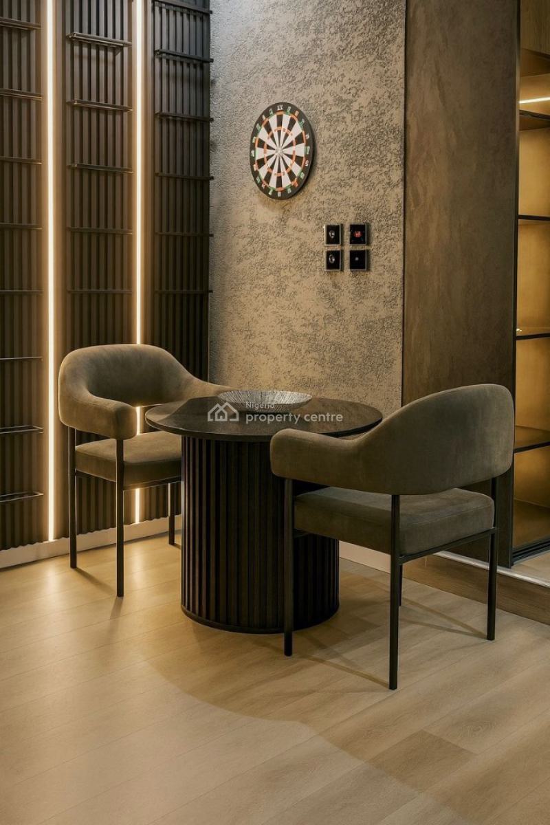 Luxury 1 Bedroom Apartment with Ps5, Swimming Pool, Tennis ,private L, Lekki Phase 1, Lekki, Lagos, Flat / Apartment Short Let