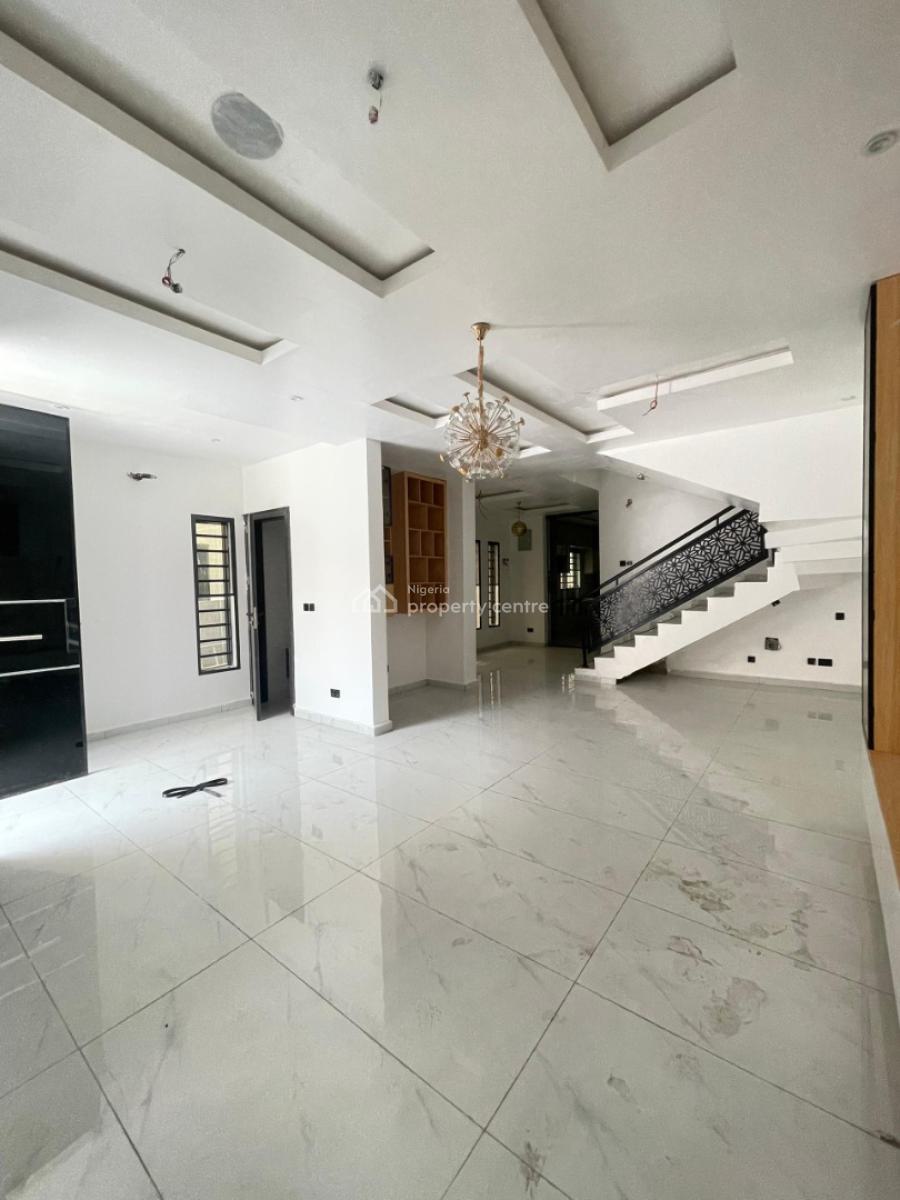 Fully Automated 5bedroom Duplex with Bq and Cinema, Omole Phase 1, Ikeja, Lagos, Detached Duplex for Rent