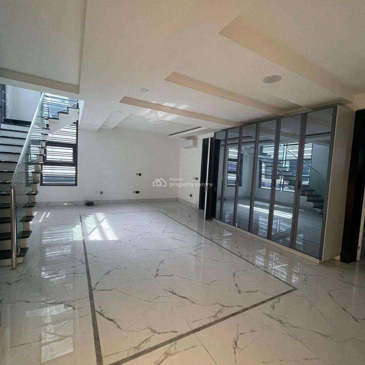 Spacious 5 Bedroom Detached Duplex with Bq, Pool, Elevator, Gym, Laundry, Ikoyi, Lagos, Detached Duplex for Sale