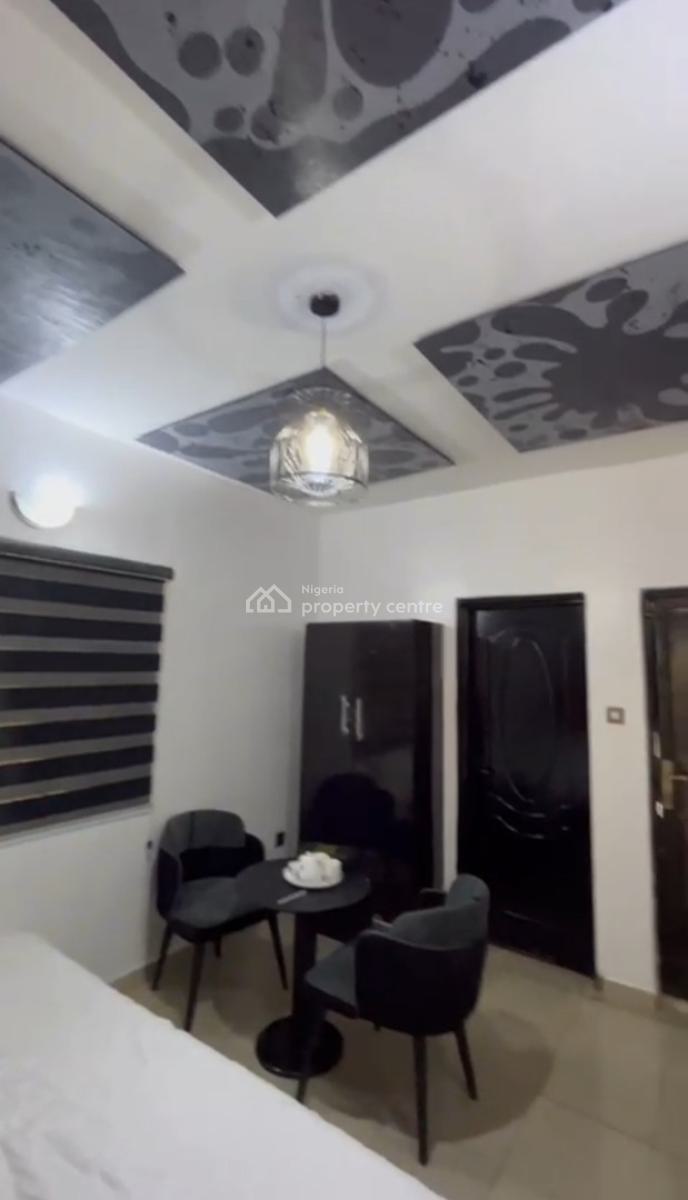 Furnished 1 Bedroom Flat, Utako, Abuja, Mini Flat (room and Parlour) for Rent