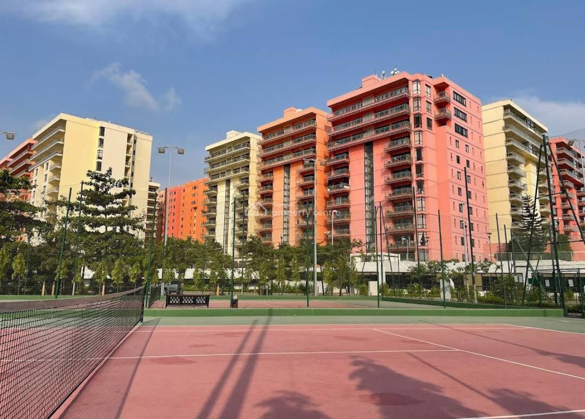 Waterfront Apartment Fully Furnished 3 Bedroom with Bq on 4th Floor, Banana Island, Ikoyi, Lagos, Flat / Apartment for Rent