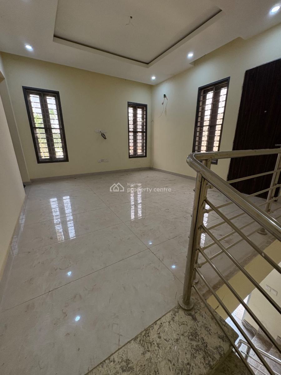Newly Built 4 Bedroom Terrace Duplex with Bq, Maitama District, Abuja, Terraced Duplex for Rent