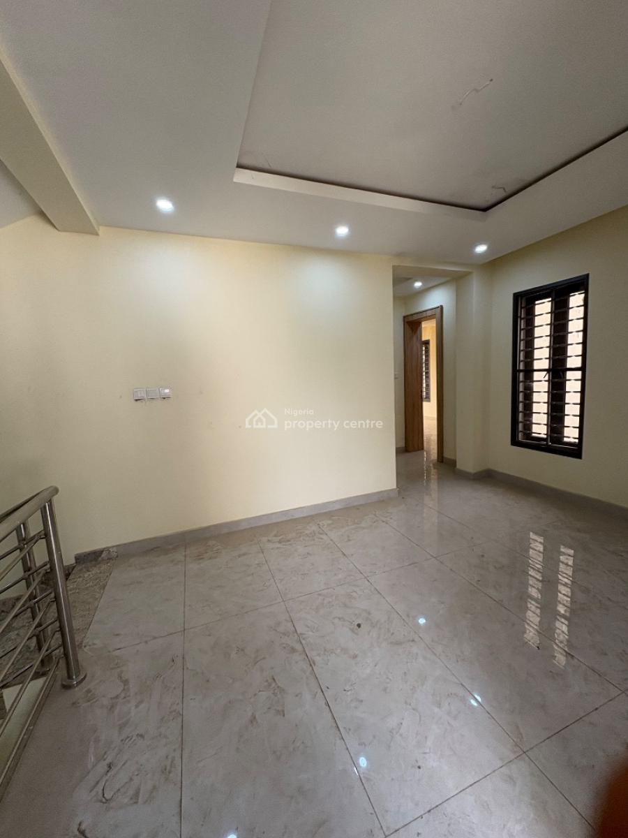 Newly Built 4 Bedroom Terrace Duplex with Bq, Maitama District, Abuja, Terraced Duplex for Rent