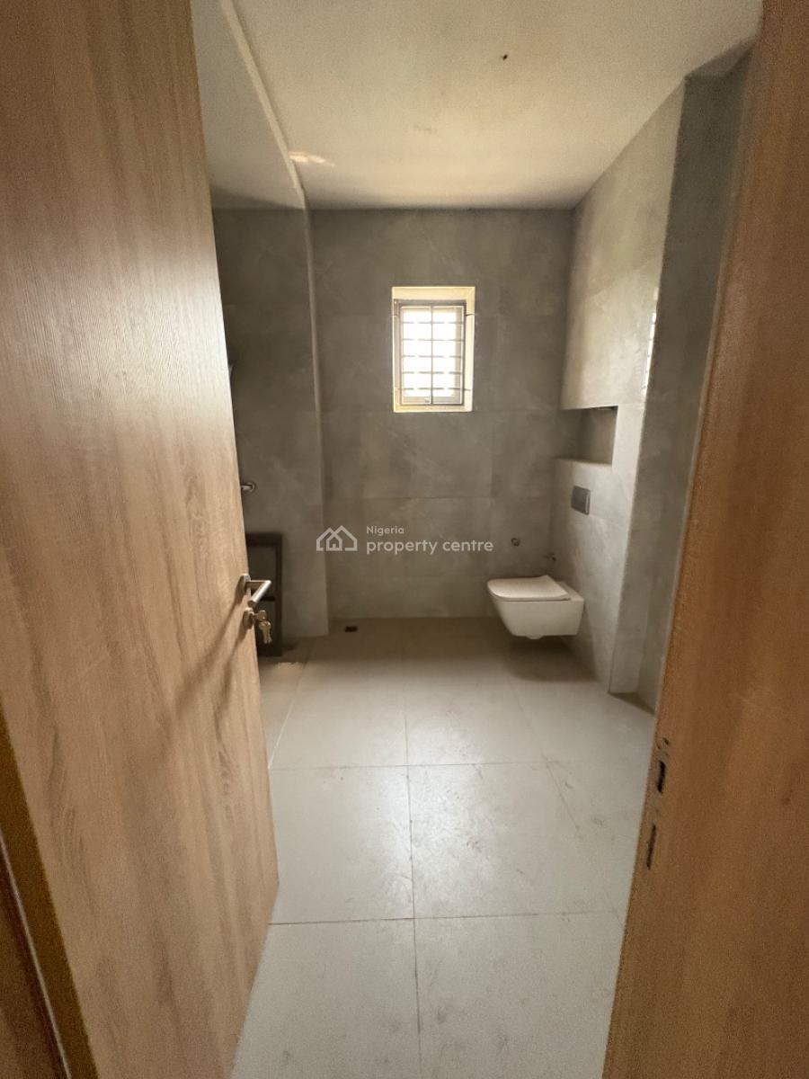 Newly Built 4 Bedroom Terrace Duplex with Bq, Maitama District, Abuja, Terraced Duplex for Rent