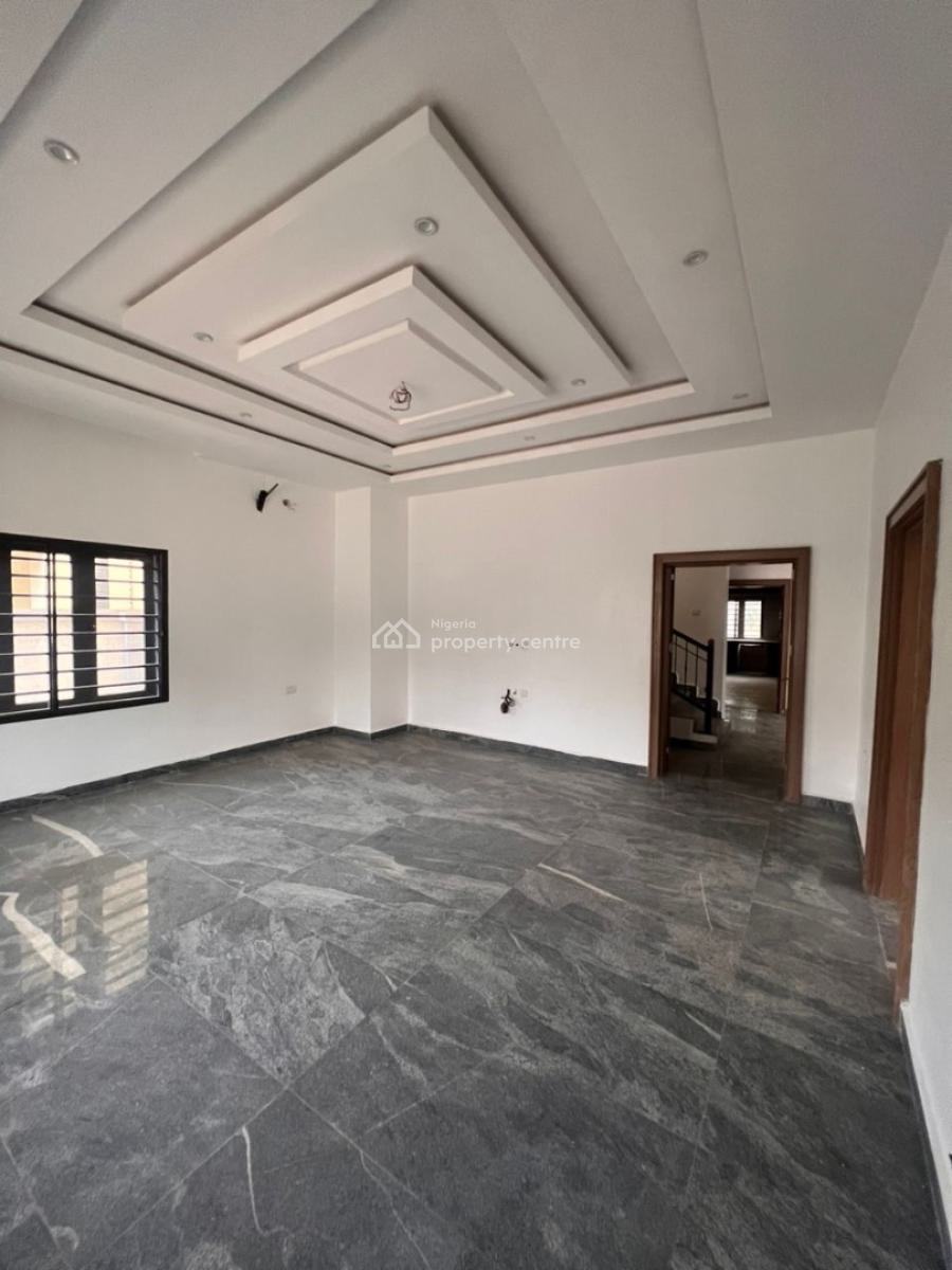 Very Spacious 5 Bedroom Fully Detached Duplex with 2 Living Rooms, Guzape District, Abuja, Detached Duplex for Rent