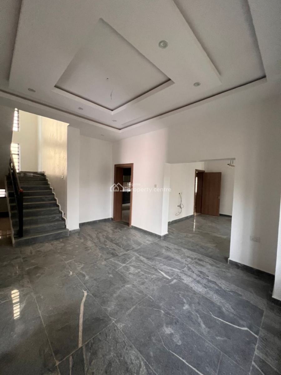 Very Spacious 5 Bedroom Fully Detached Duplex with 2 Living Rooms, Guzape District, Abuja, Detached Duplex for Rent