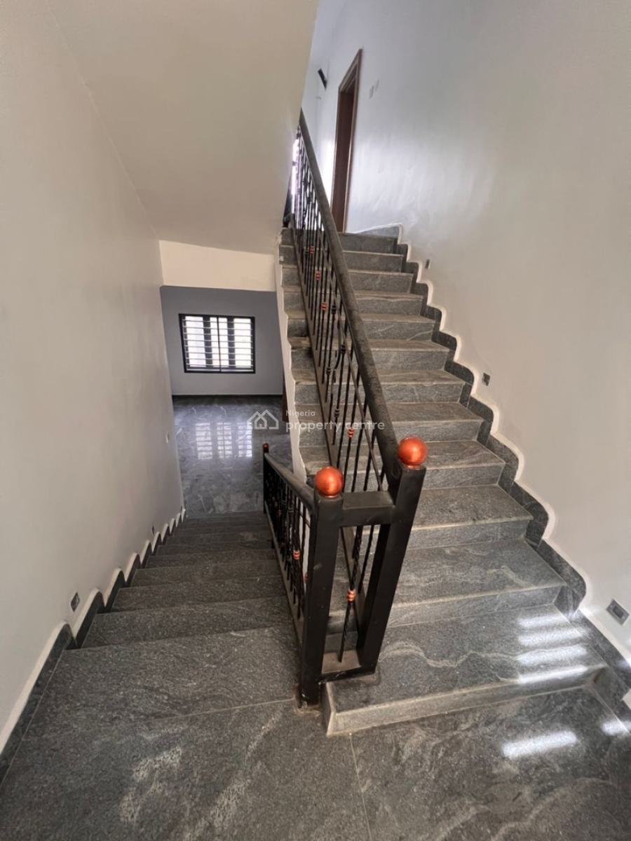 Very Spacious 5 Bedroom Fully Detached Duplex with 2 Living Rooms, Guzape District, Abuja, Detached Duplex for Rent