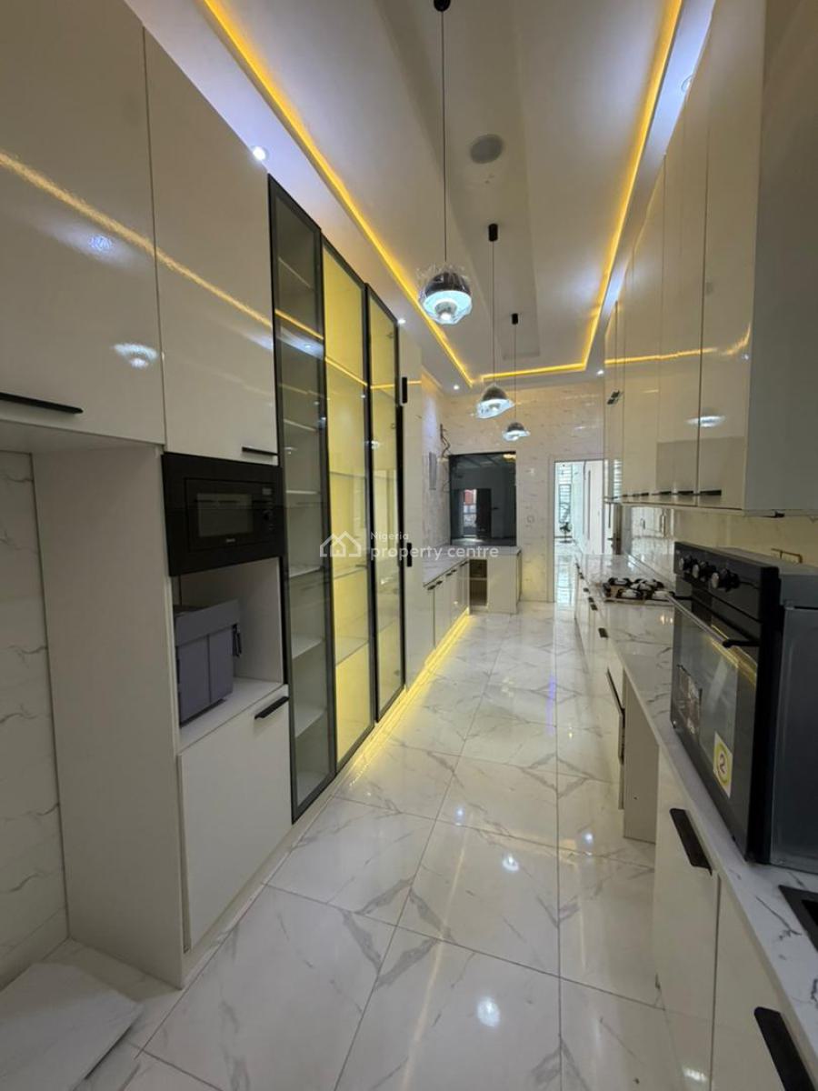 Luxury 5 Bedroom Fully Detached Duplex with a Bq, Pool, Elevator, Ikota, Lekki, Lagos, Detached Duplex for Sale