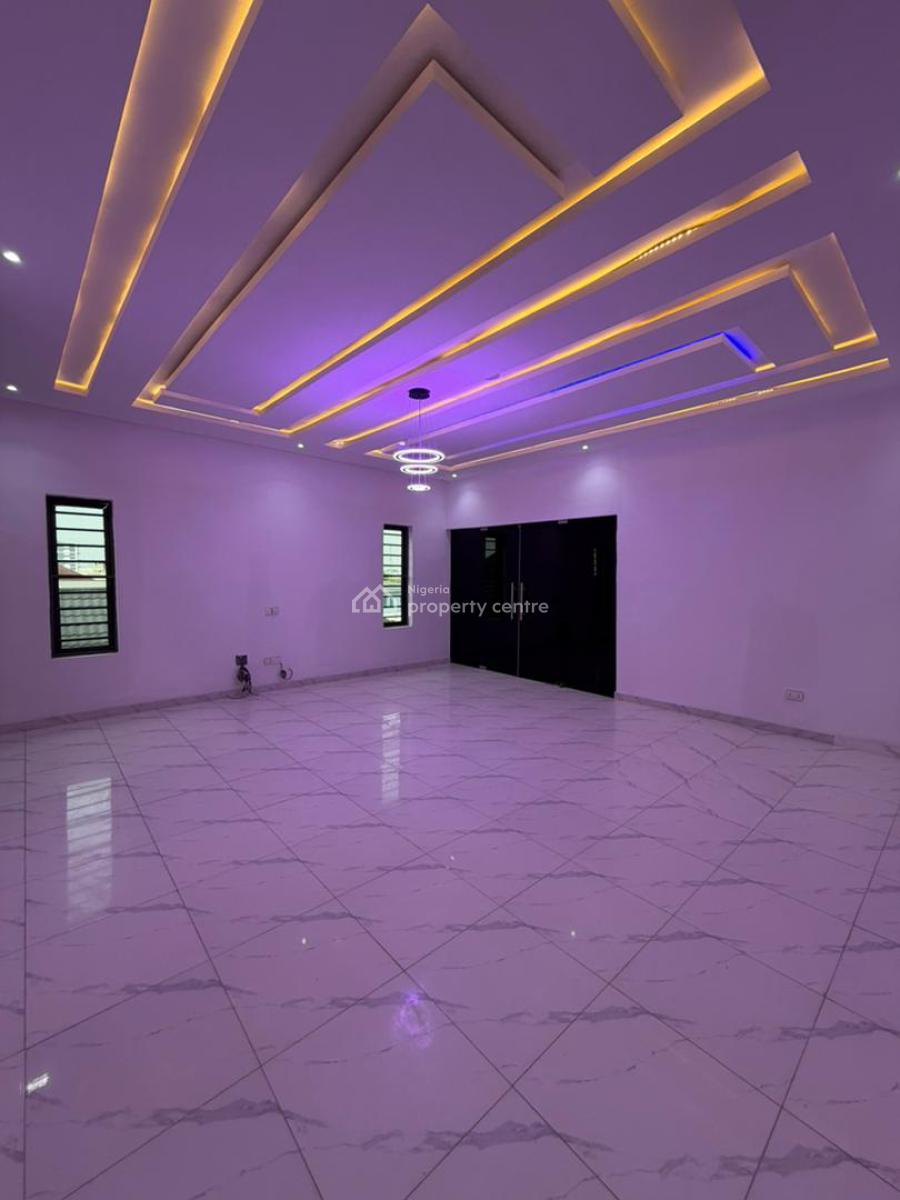 Luxury 5 Bedroom Fully Detached Duplex with a Bq, Pool, Elevator, Ikota, Lekki, Lagos, Detached Duplex for Sale