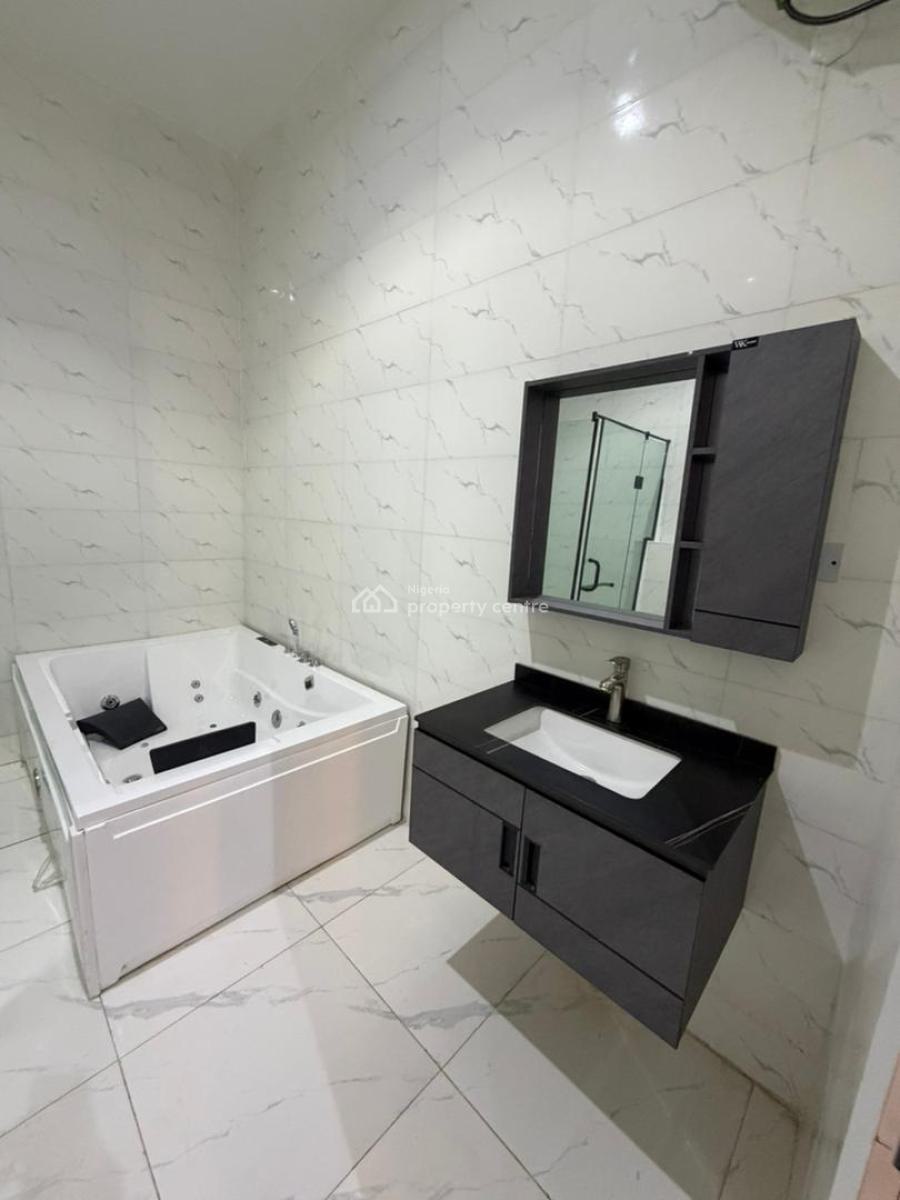 Luxury 5 Bedroom Fully Detached Duplex with a Bq, Pool, Elevator, Ikota, Lekki, Lagos, Detached Duplex for Sale