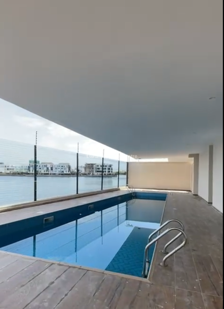 Superb Luxury Waterfront 6-bedroom Fully Detached Duplex with Jetty, Banana Island, Ikoyi, Lagos, House for Sale