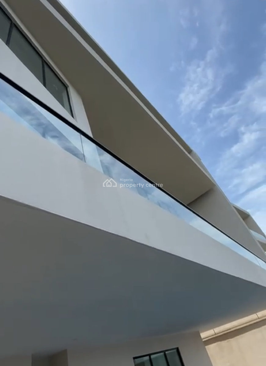 Superb Luxury Waterfront 6-bedroom Fully Detached Duplex with Jetty, Banana Island, Ikoyi, Lagos, House for Sale