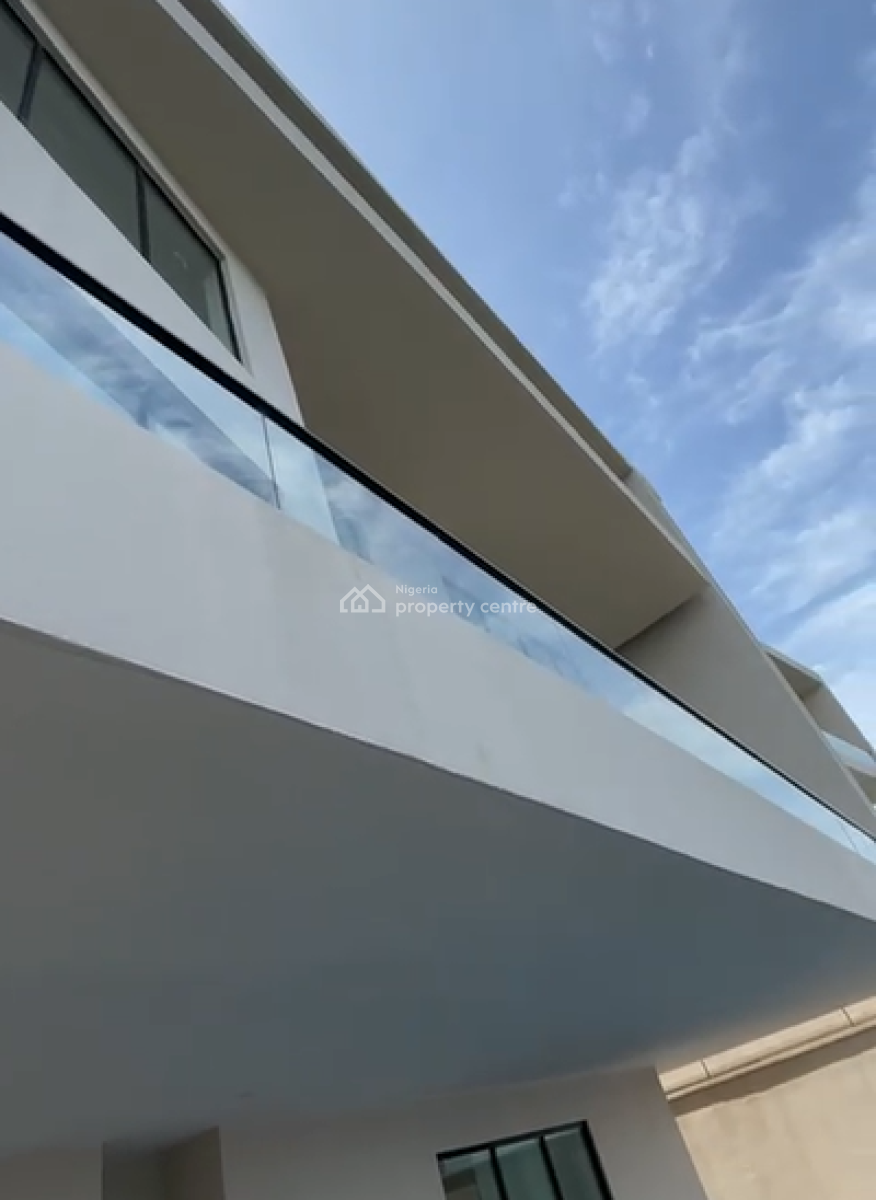 Superb Luxury Waterfront 6-bedroom Fully Detached Duplex with Jetty, Banana Island, Ikoyi, Lagos, House for Sale