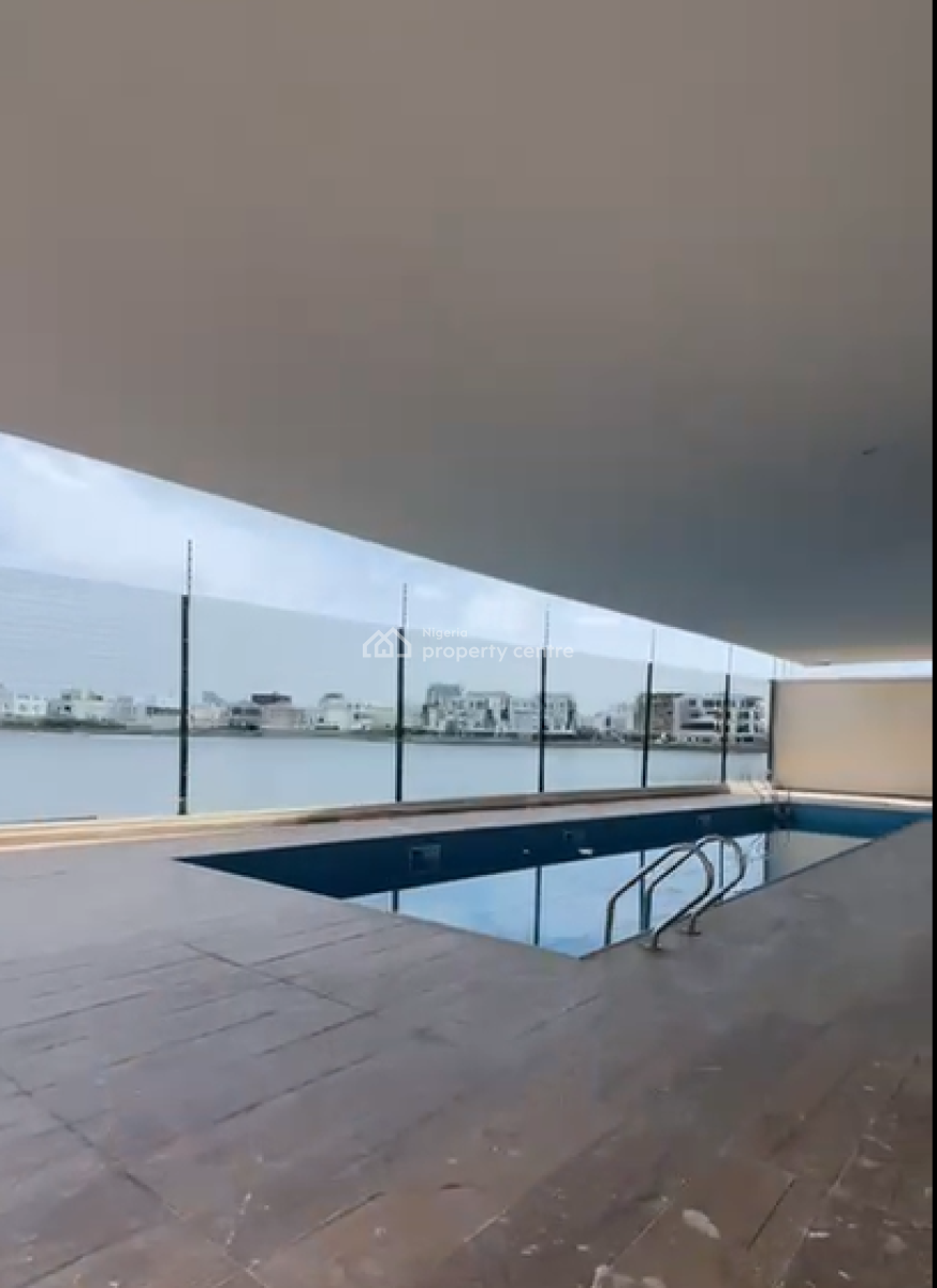 Superb Luxury Waterfront 6-bedroom Fully Detached Duplex with Jetty, Banana Island, Ikoyi, Lagos, House for Sale