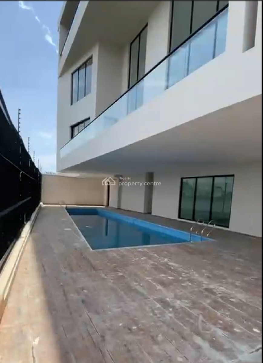 Superb Luxury Waterfront 6-bedroom Fully Detached Duplex with Jetty, Banana Island, Ikoyi, Lagos, House for Sale