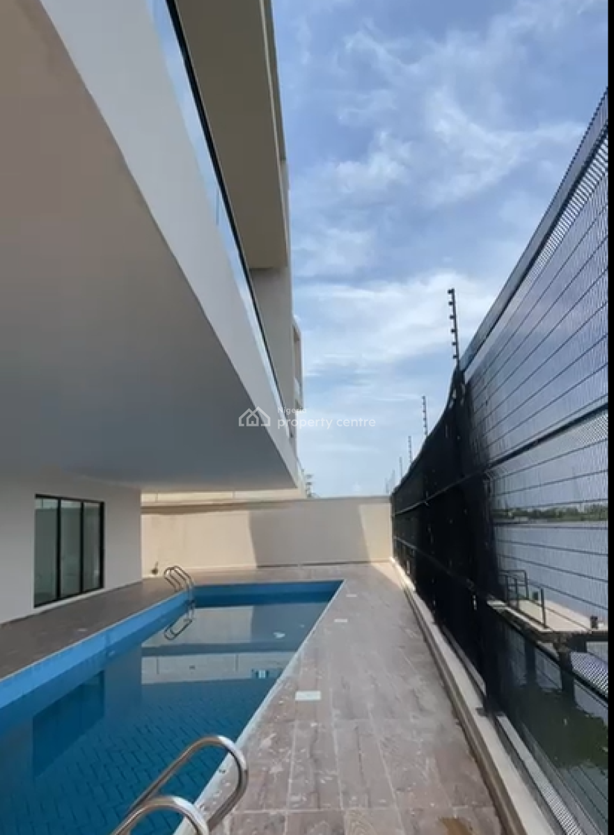 Superb Luxury Waterfront 6-bedroom Fully Detached Duplex with Jetty, Banana Island, Ikoyi, Lagos, House for Sale