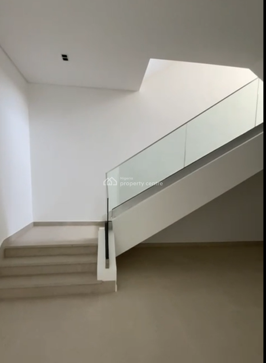 Superb Luxury Waterfront 6-bedroom Fully Detached Duplex with Jetty, Banana Island, Ikoyi, Lagos, House for Sale