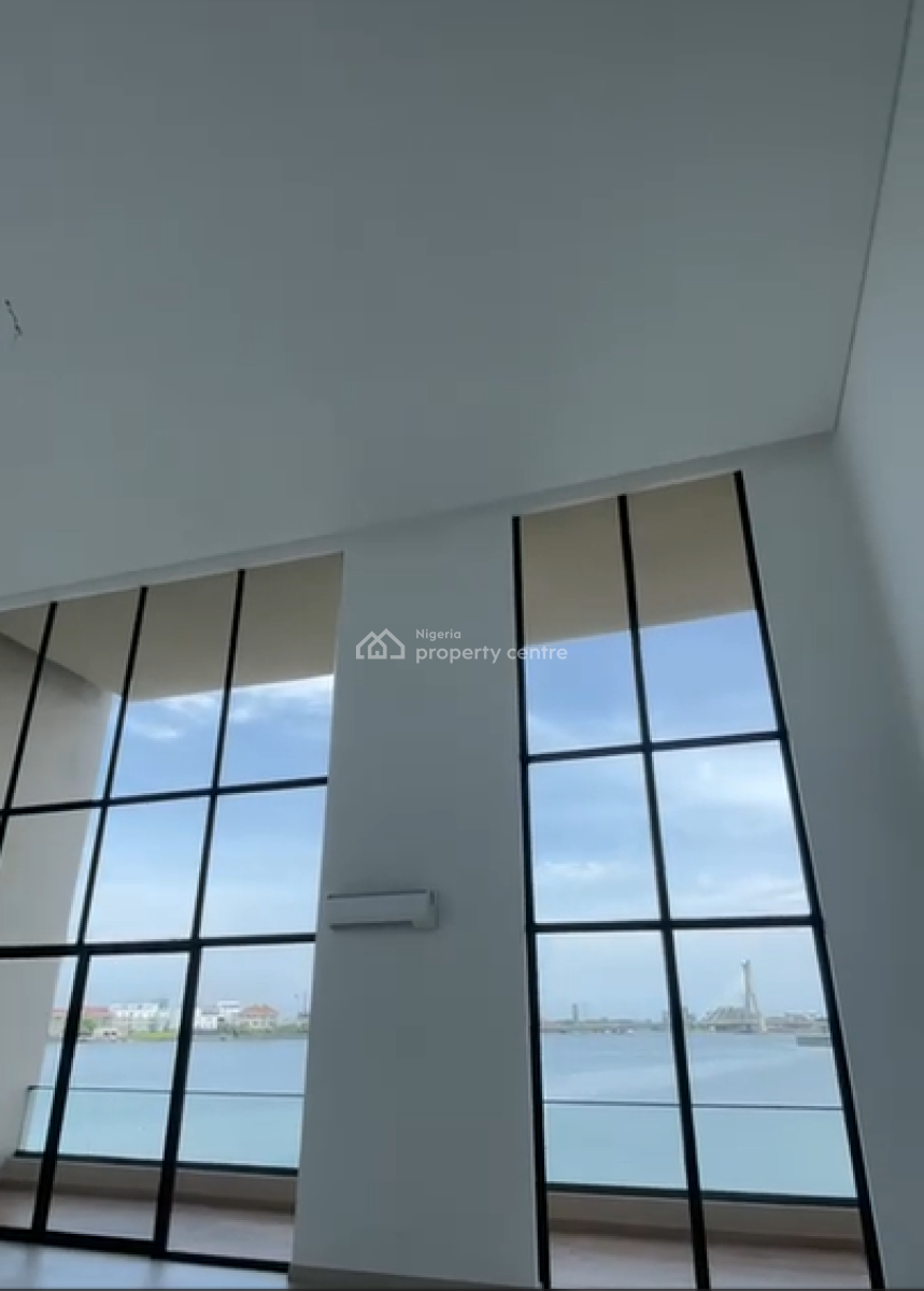 Superb Luxury Waterfront 6-bedroom Fully Detached Duplex with Jetty, Banana Island, Ikoyi, Lagos, House for Sale