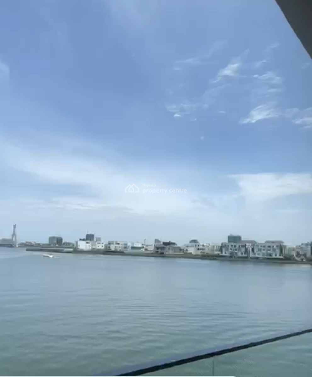 Superb Luxury Waterfront 6-bedroom Fully Detached Duplex with Jetty, Banana Island, Ikoyi, Lagos, House for Sale