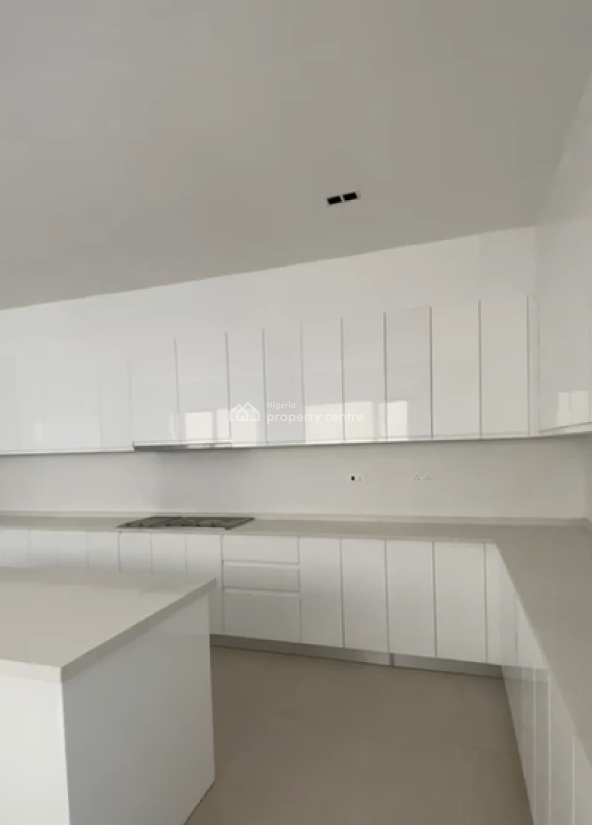 Superb Luxury Waterfront 6-bedroom Fully Detached Duplex with Jetty, Banana Island, Ikoyi, Lagos, House for Sale