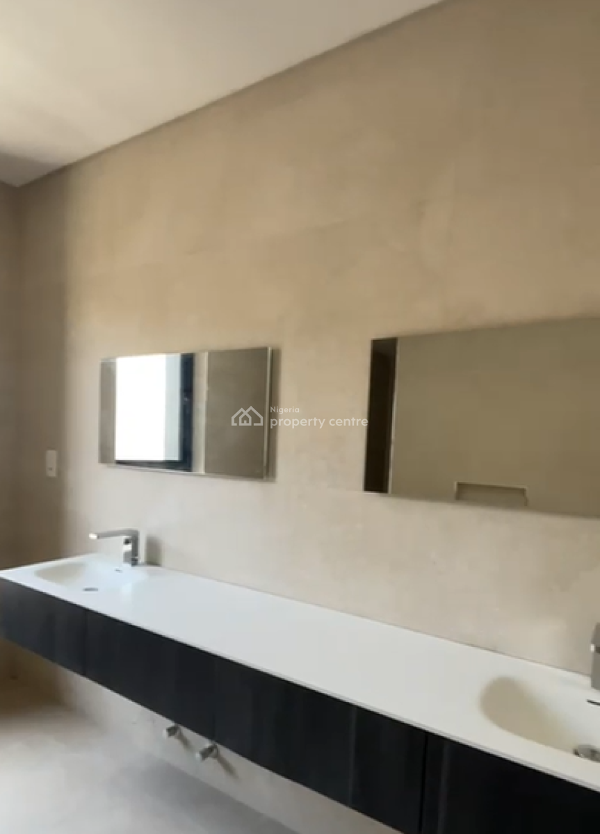 Superb Luxury Waterfront 6-bedroom Fully Detached Duplex with Jetty, Banana Island, Ikoyi, Lagos, House for Sale