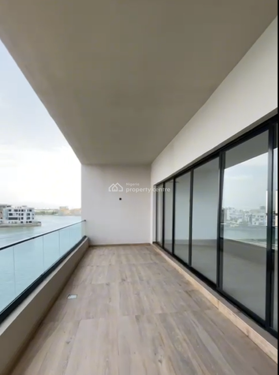 Superb Luxury Waterfront 6-bedroom Fully Detached Duplex with Jetty, Banana Island, Ikoyi, Lagos, House for Sale